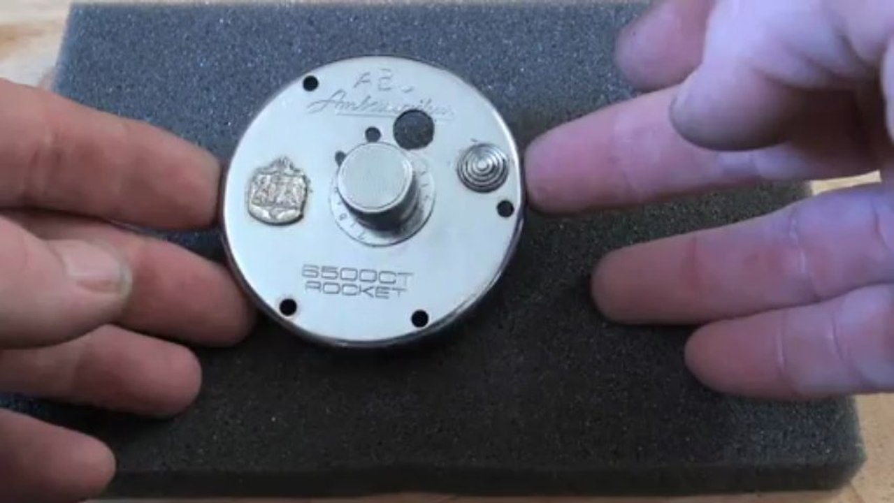 Abu 5500:6500 Mono Mag to PMR Bespoke Custom Center Mag Sport Conversion