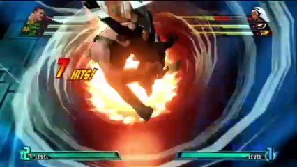 Marvel Vs Capcom 3 hyper Combos Haggar HD 720p Xbox 360