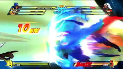 Download Video: Marvel Vs Capcom 3 hyper Combos Captain America HD 720p Xbox 360