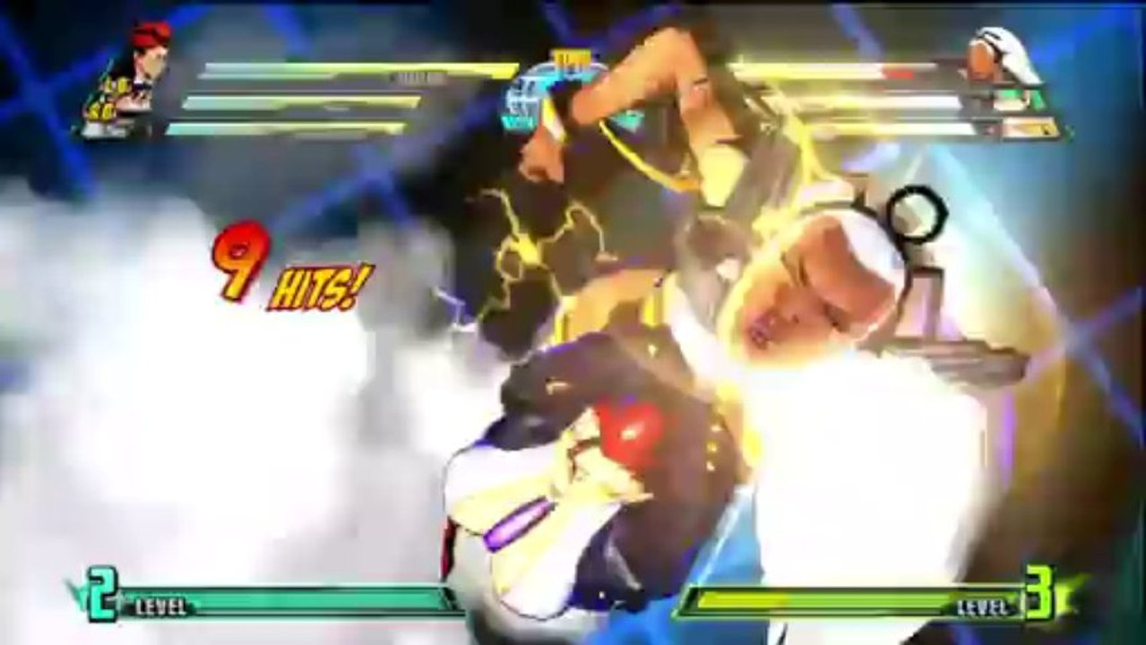 Marvel Vs Capcom 3 hyper Combos C Viper HD 720p Xbox 360