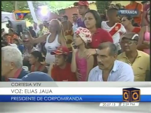 Elías Jaua sobre Capriles: Se está reuniendo con los sectores políticos de la ultraderecha chilena