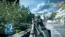 Battlefield 3 UMP45 Gameplay - 