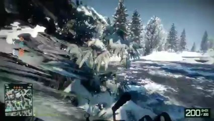 Taking Advantage Of Chicks Strategy (BFBC2 Gameplay/Commentary)