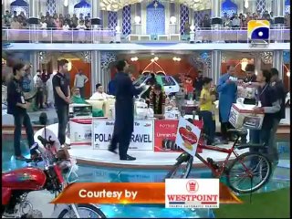 10th Iftari Qurani Loh Part 3 in Amaan Ramazan with Aamir Liaquat 1434h 20-7-2013