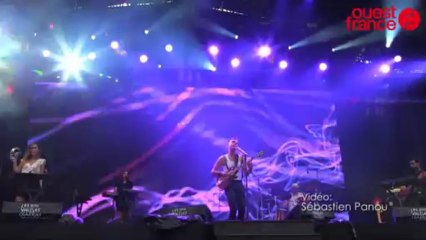 Vieilles Charrues 2013 : Asaf Avidan