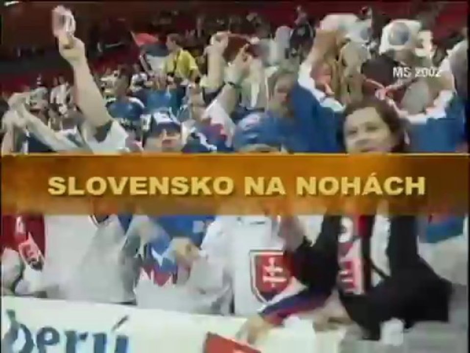 Zlatá cesta - dokument o MS v hokeji 2002