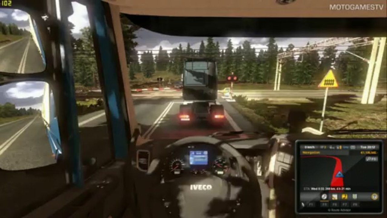 Euro Truck Simulator 2 - Wroclaw - Szczecin Mission