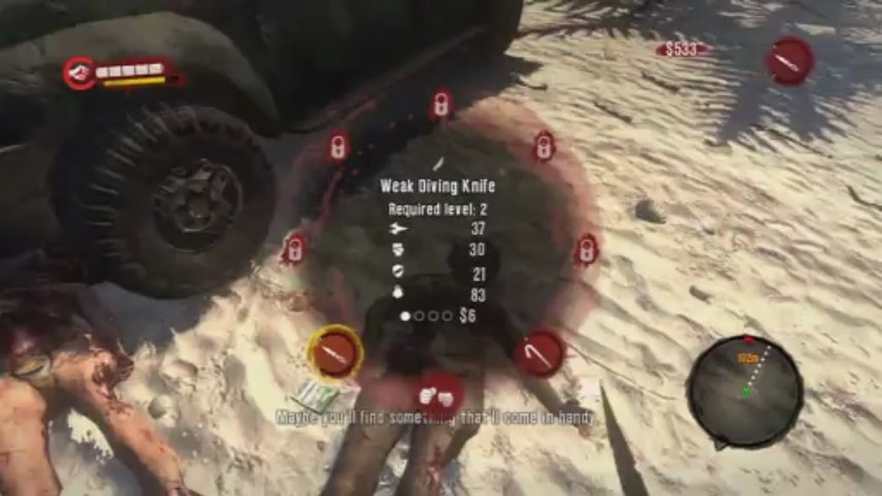 Let's Play Dead Island: Walkthrough Part 3 (Gameplay & Commentary)