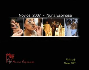 N.E. Making of de la pasarela de Novios/as III.