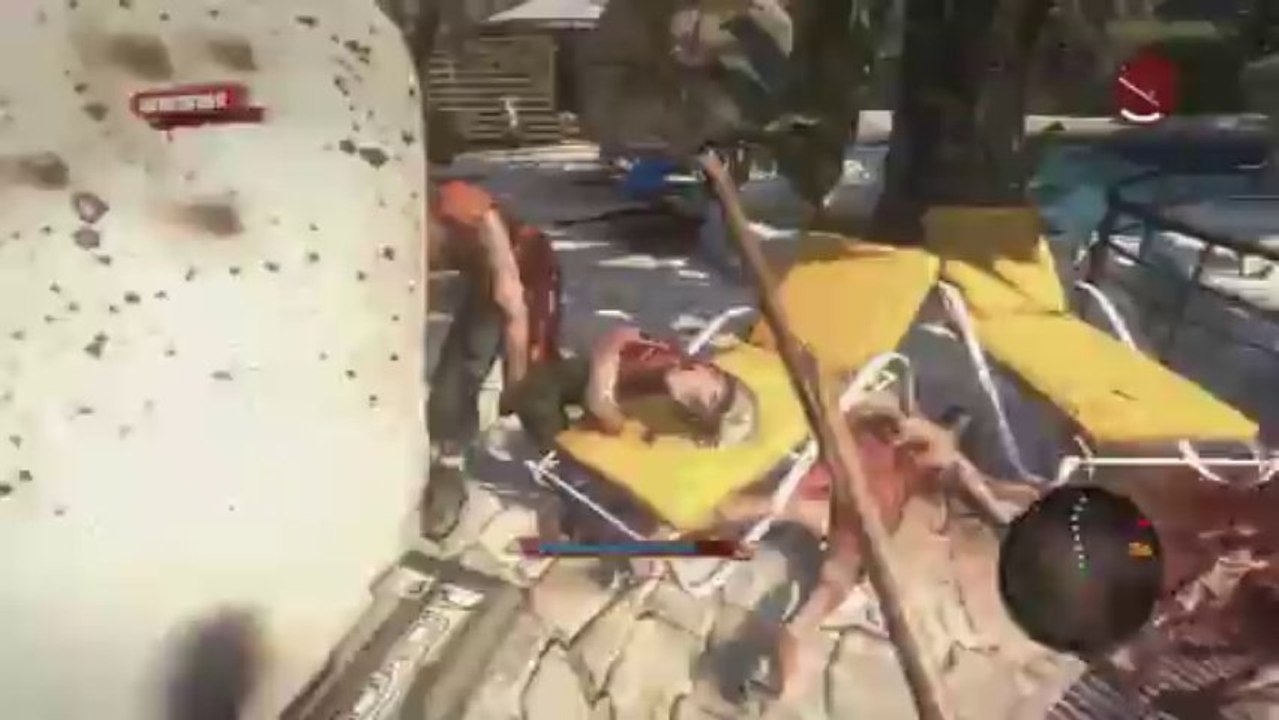 Let's Play Dead Island: Walkthrough Part 2 - "Paddle Me"  (Gameplay & Commentary)