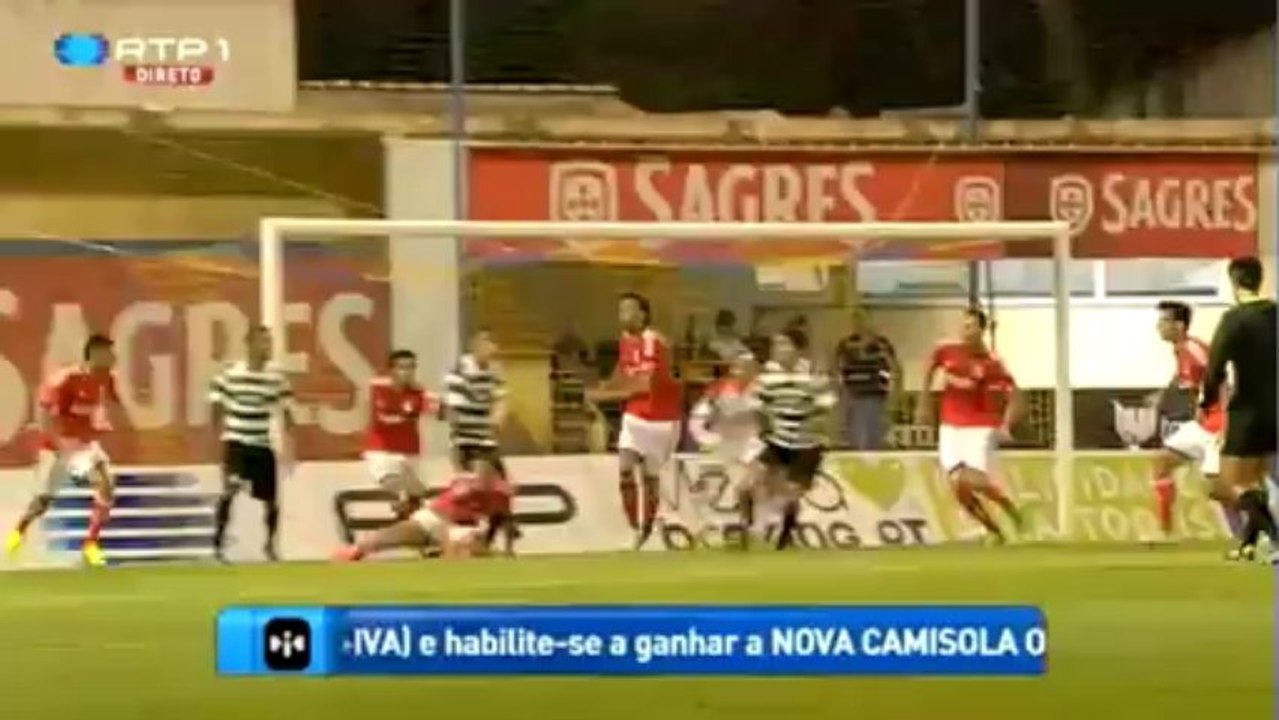 Benfica 1-1 Sporting B (Taça de Honra)
