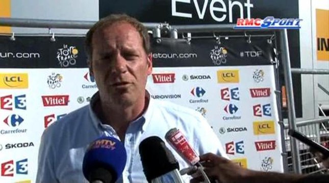 20ème étape / Prudhomme : Les maillots de ce Tour sont l'avenir du cyclisme 20/07