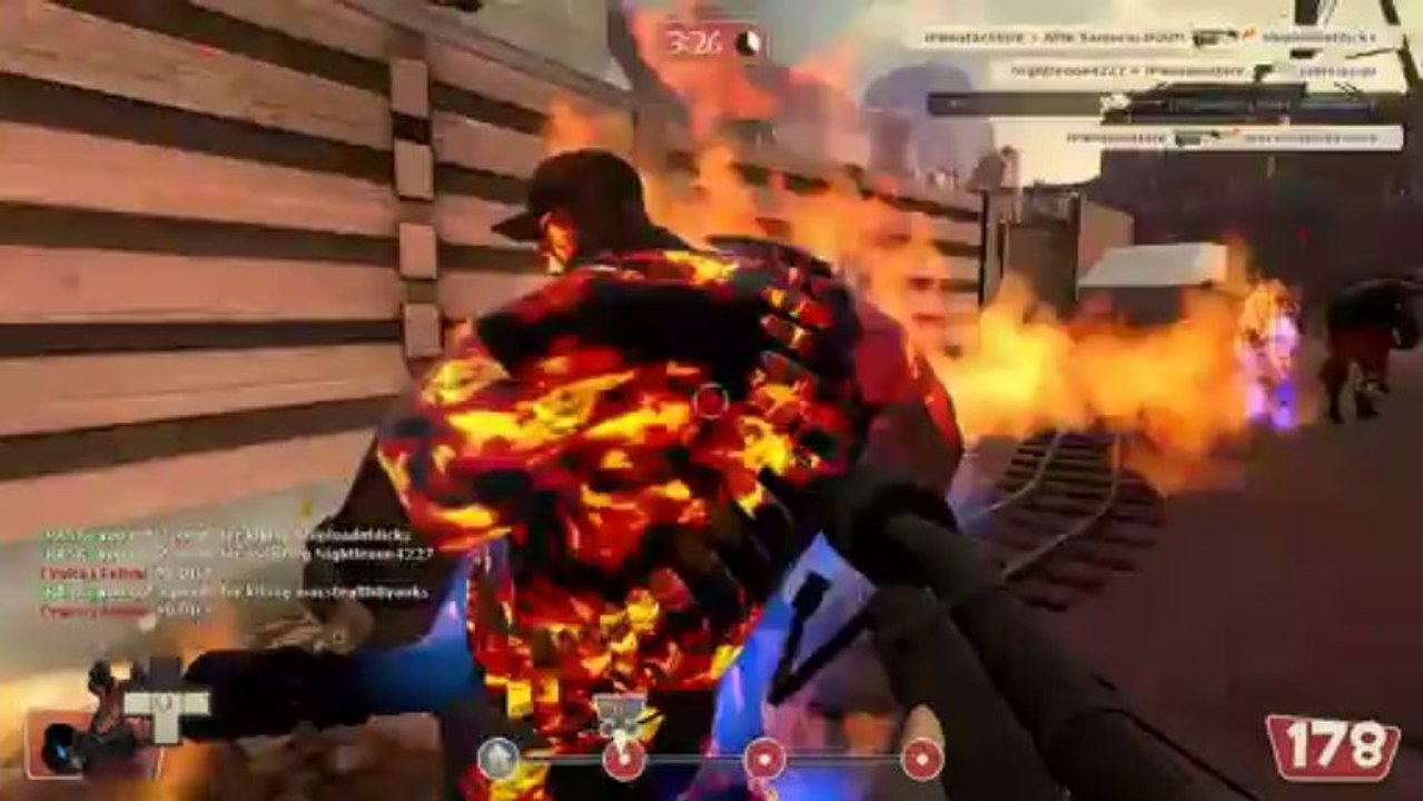 TF2 : Pyro Pwnography