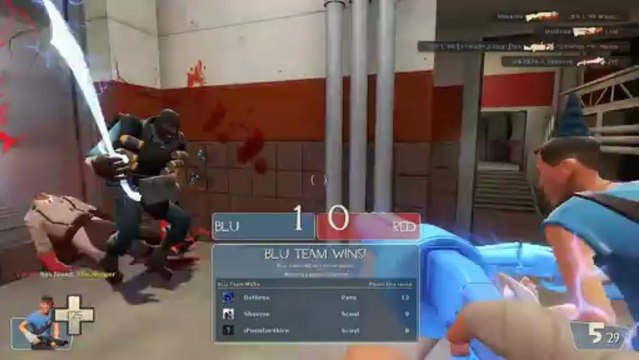 My First Team Fortress 2 Gameplay Part 1 (LIVE COMMENTARY TF2)