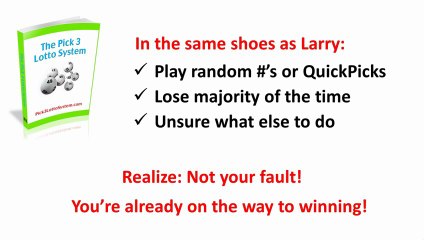 Pick 3 Lottery System 3