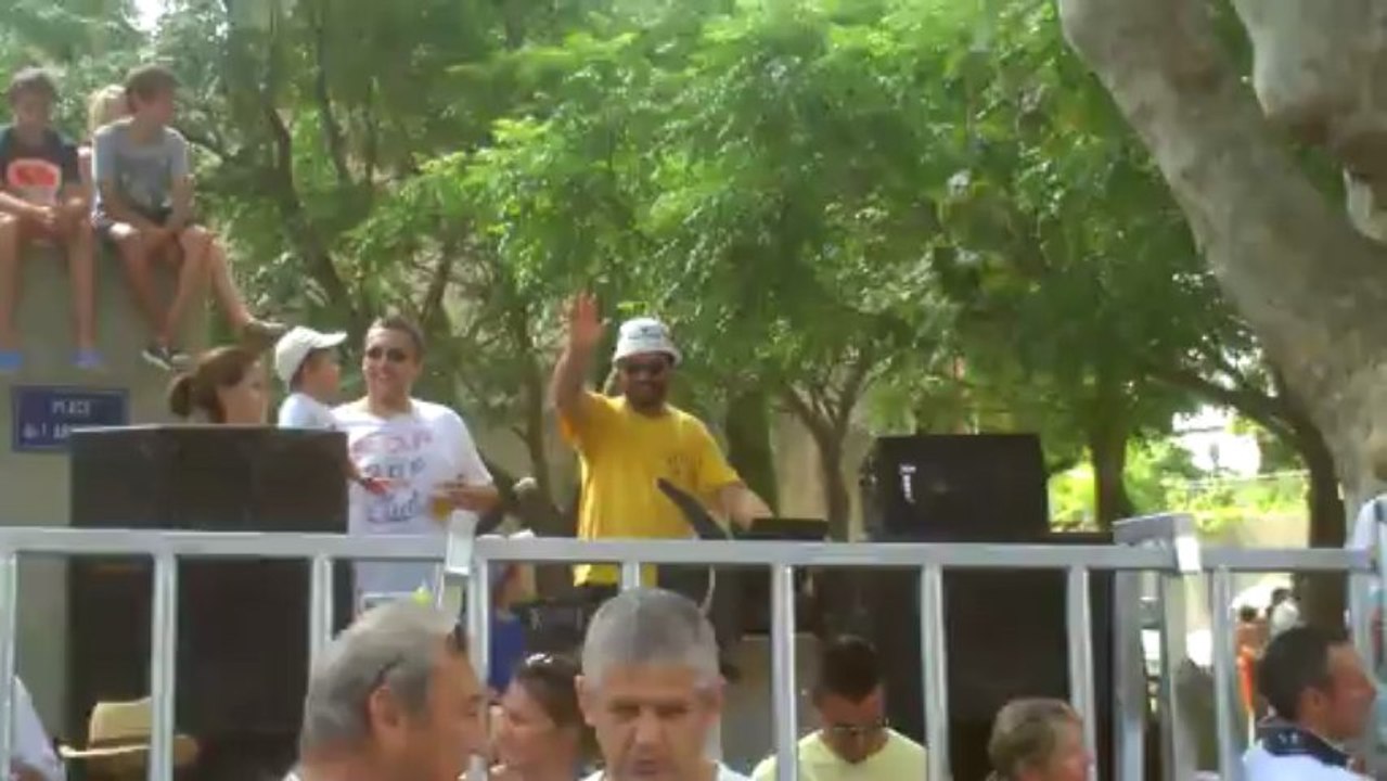 Abrivado portiragnes feria 2013  20/07/2013