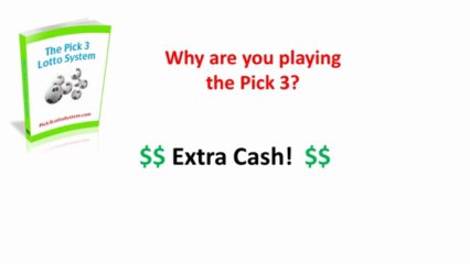 Pick 3 Lottery System 4