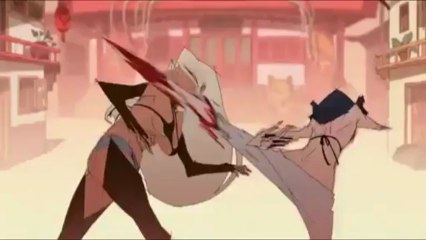 素晴らしい中国アニメ　【Kung Fu Cooking Girl】