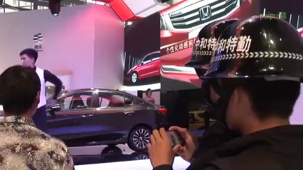 中国のモーターショー