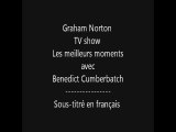 benedict Cumberbatch - émission Graham Norton - sous-titrée en français partie 1