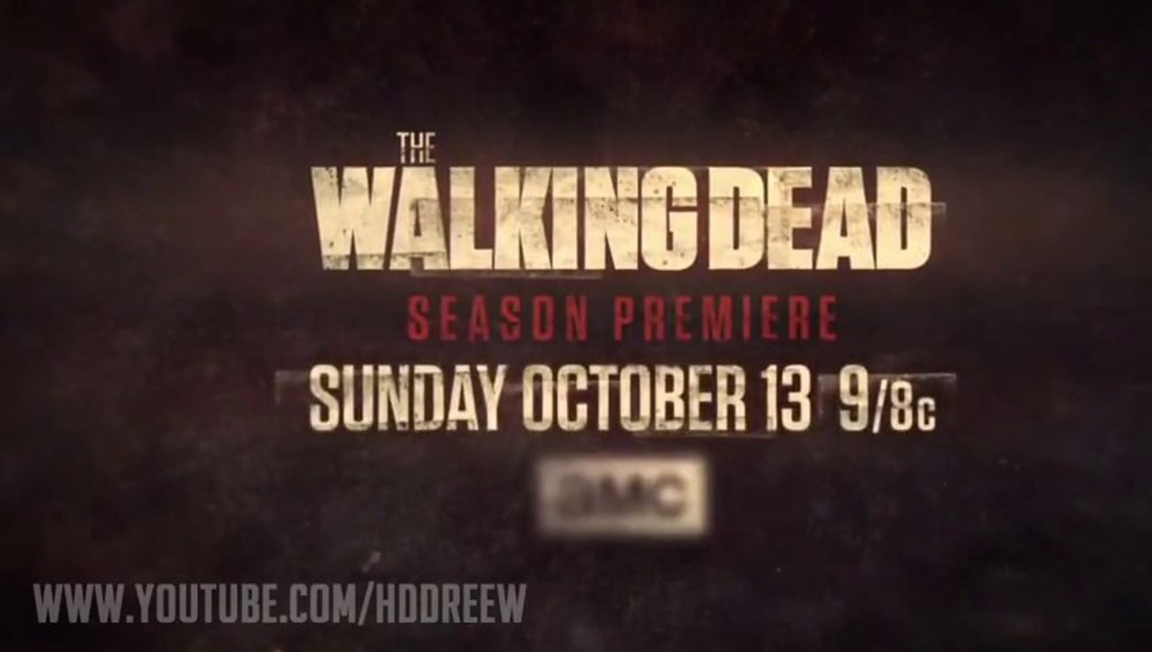 The Walking Dead - Season 4 (Comic Con Trailer)