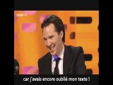 benedict Cumberbatch - émission Graham Norton - sous titrée français partie 2