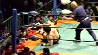 Riki Choshu vs. Genichiro Tenryu  1985-02-21