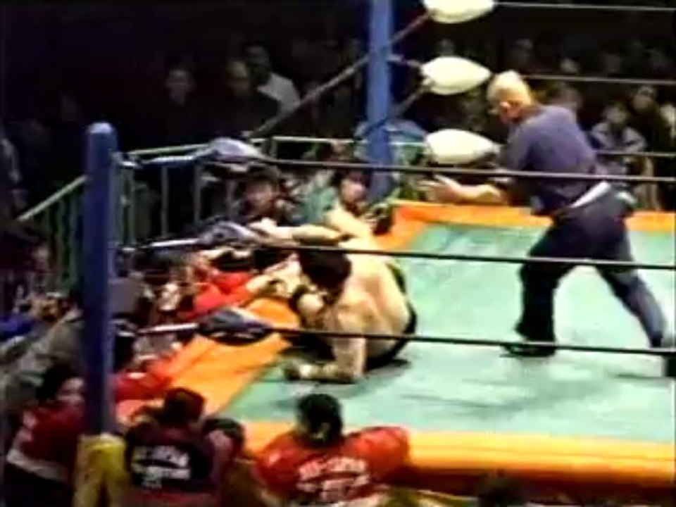 Riki Choshu vs. Genichiro Tenryu  1985-02-21