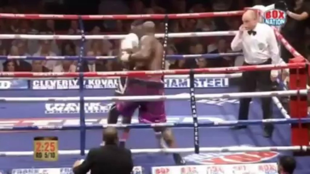 2013-07-20 Dereck Chisora vs Malik Scott