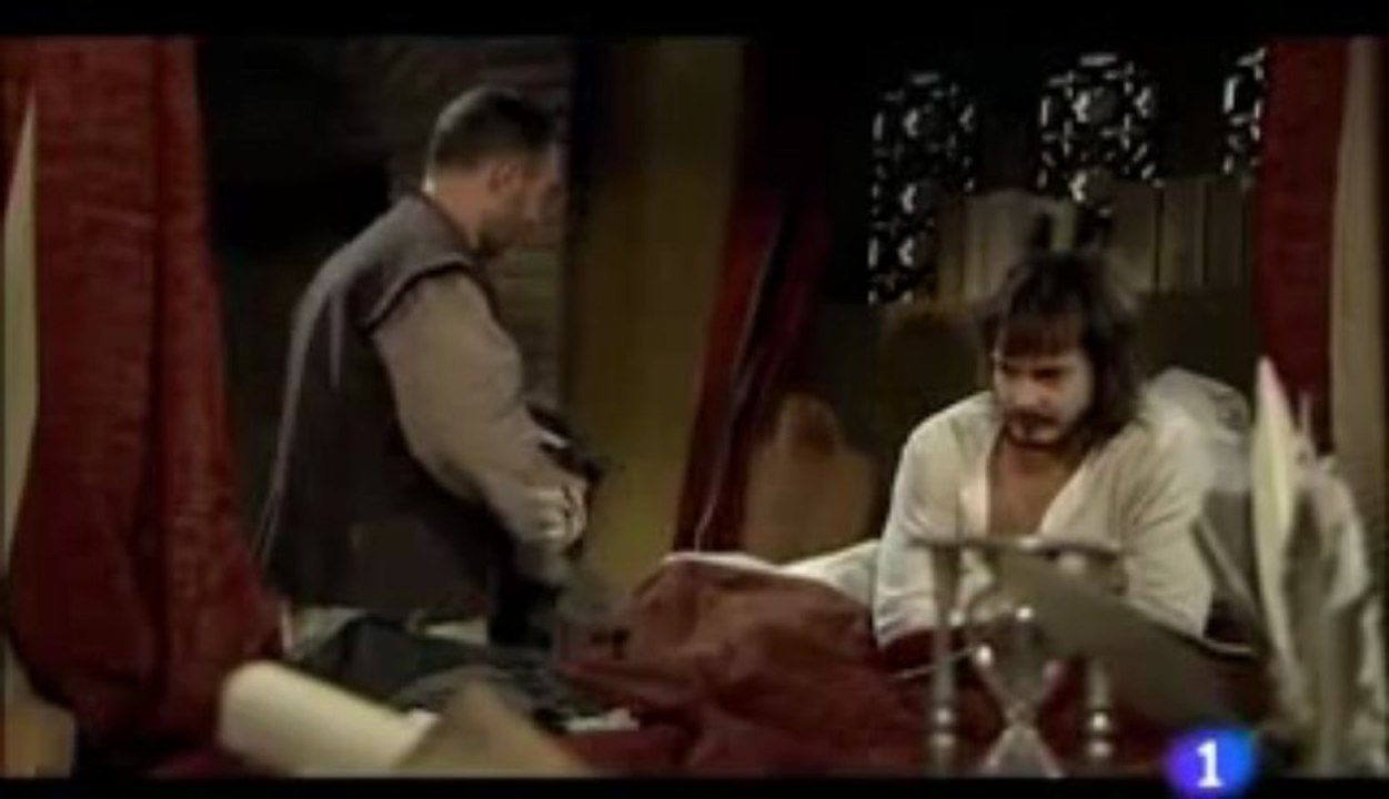 Aguila Roja  El sueño de Gonzalo con Margarita