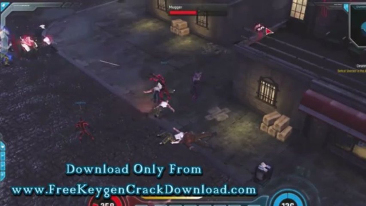 (Crack Only) Marvel Heroes 2013 Free Download