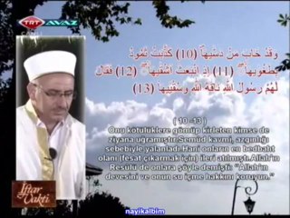 Nurettin Gündoğan Abese Ramazan 2013