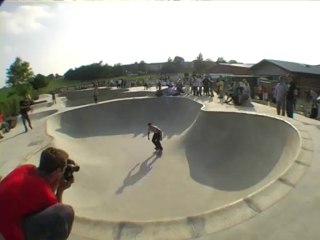 DANNY WAY & COLIN MCKAY AT SAFFRON WALDEN