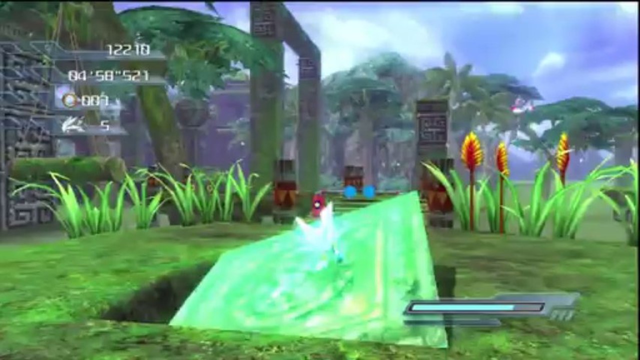 Sonic The Hedgehog - Silver - Tropical Jungle (Très Difficile)