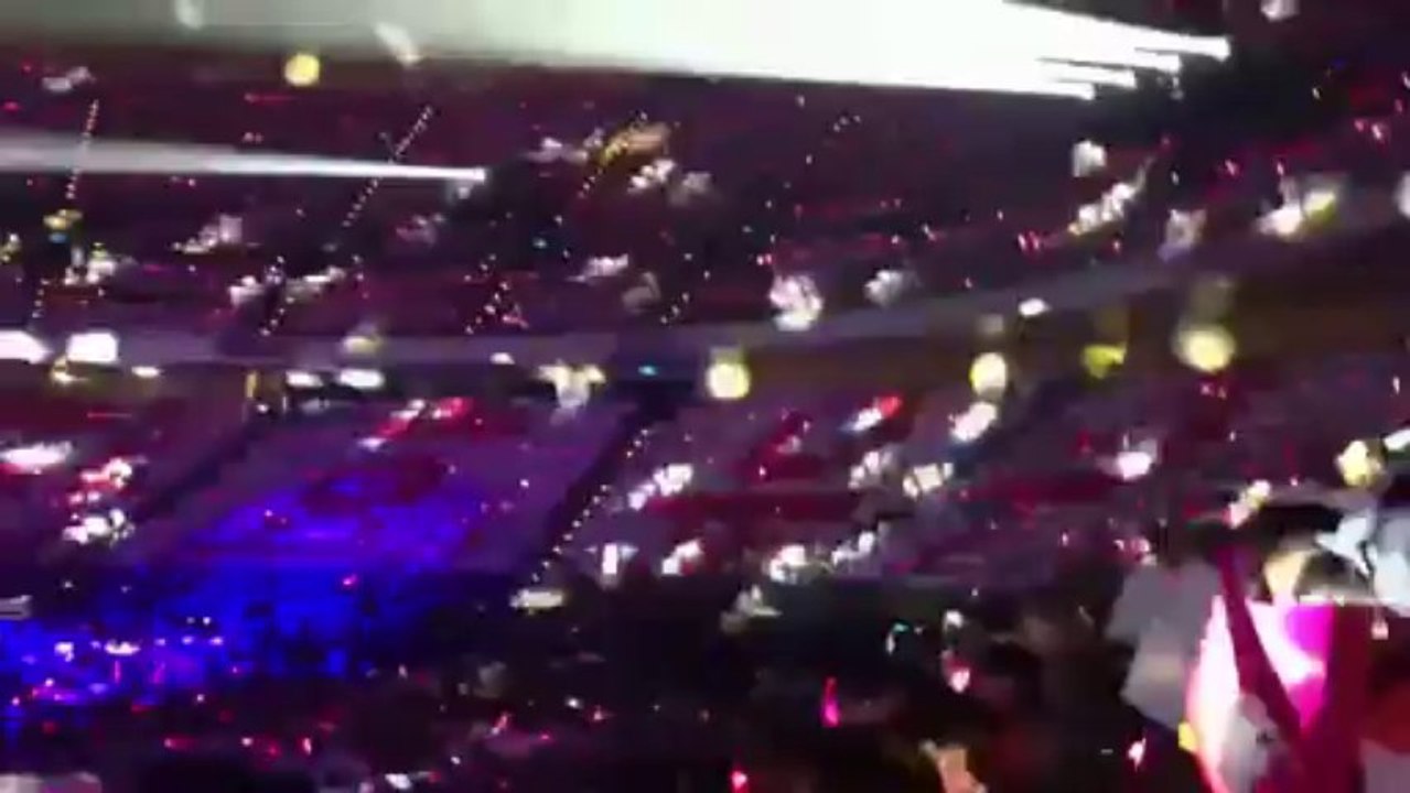 130720 GG tour Taipei 拼字應援（燈暗版）
