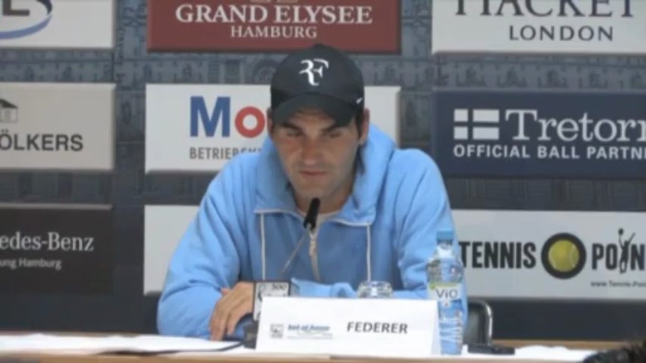 Hamburg: federer nach schock-aus: "hätte anders enden können"