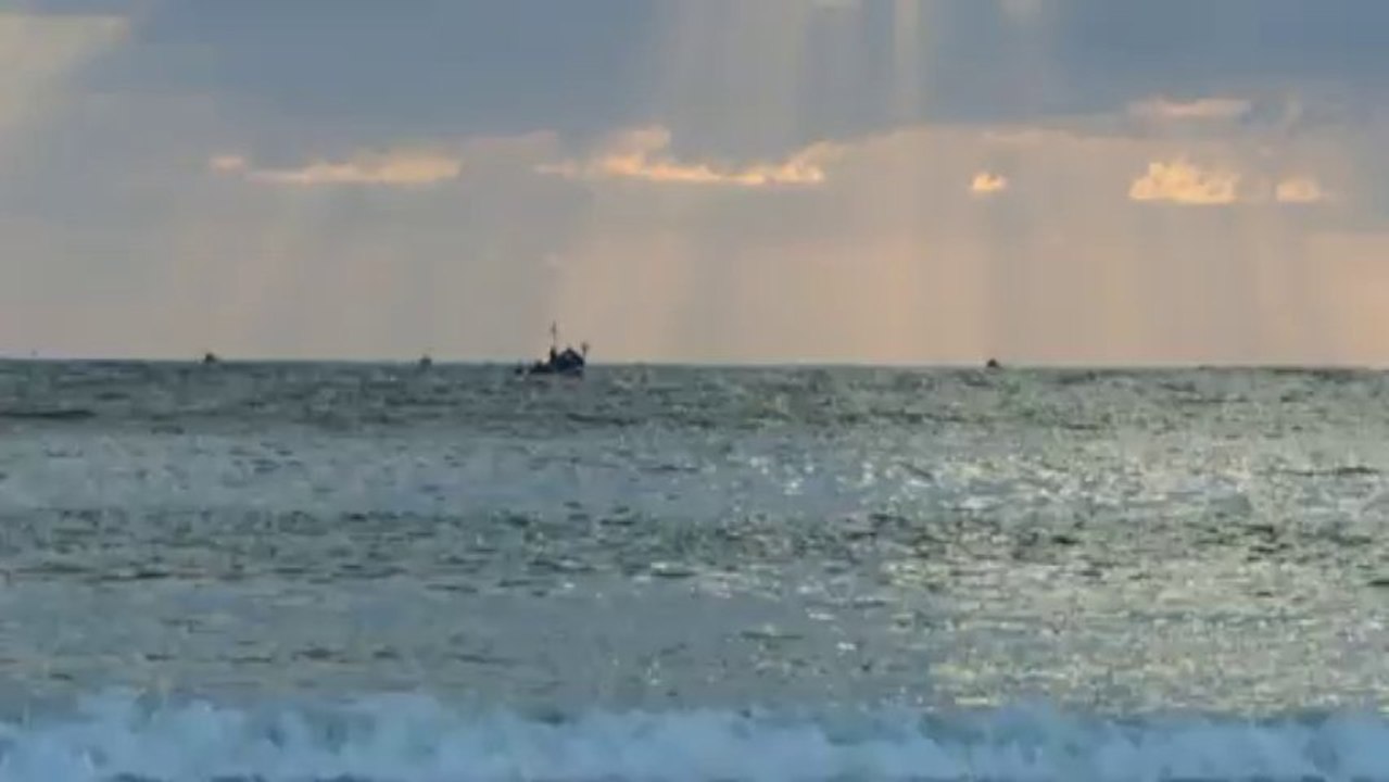 marée basse salé plage بحارة سلا : خروج القوارب
