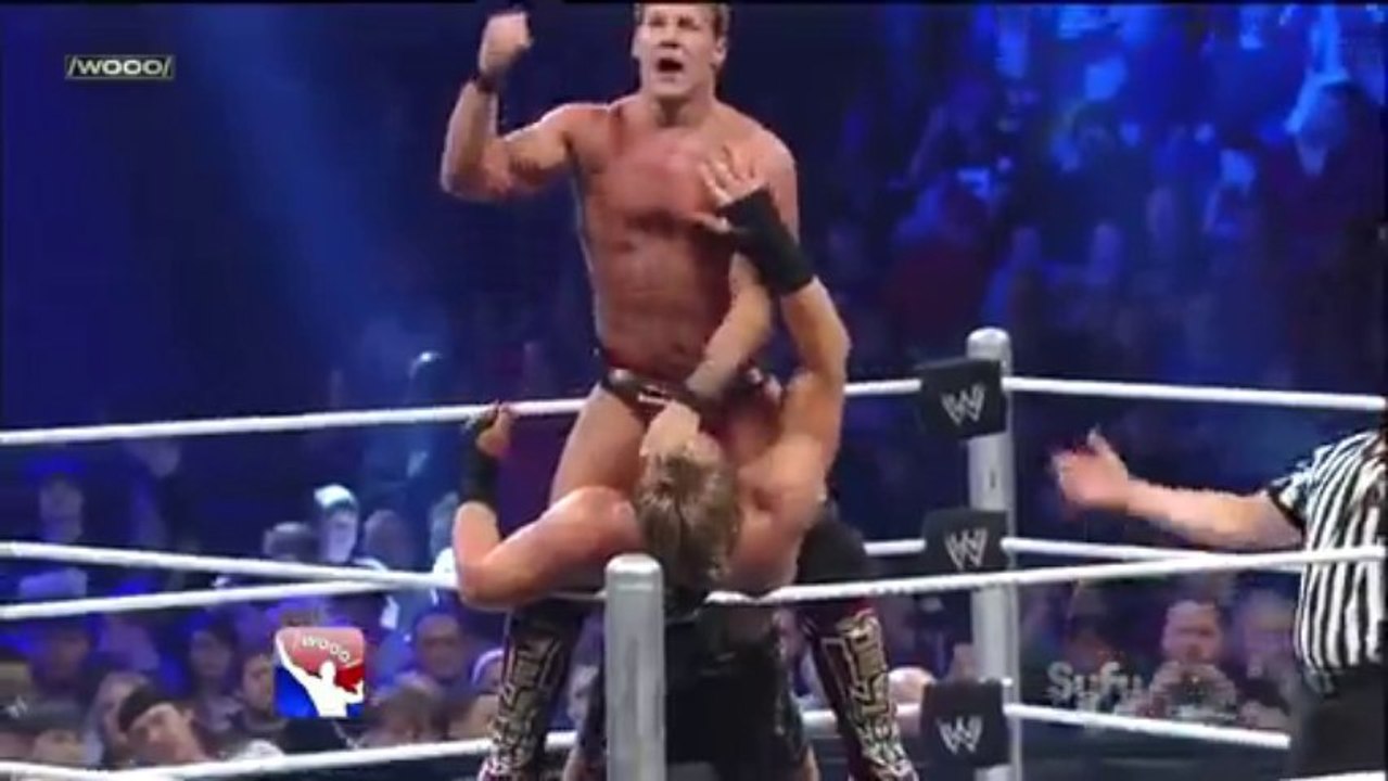 34. Jack Swagger (c) vs. Chris Jericho 3/22/13