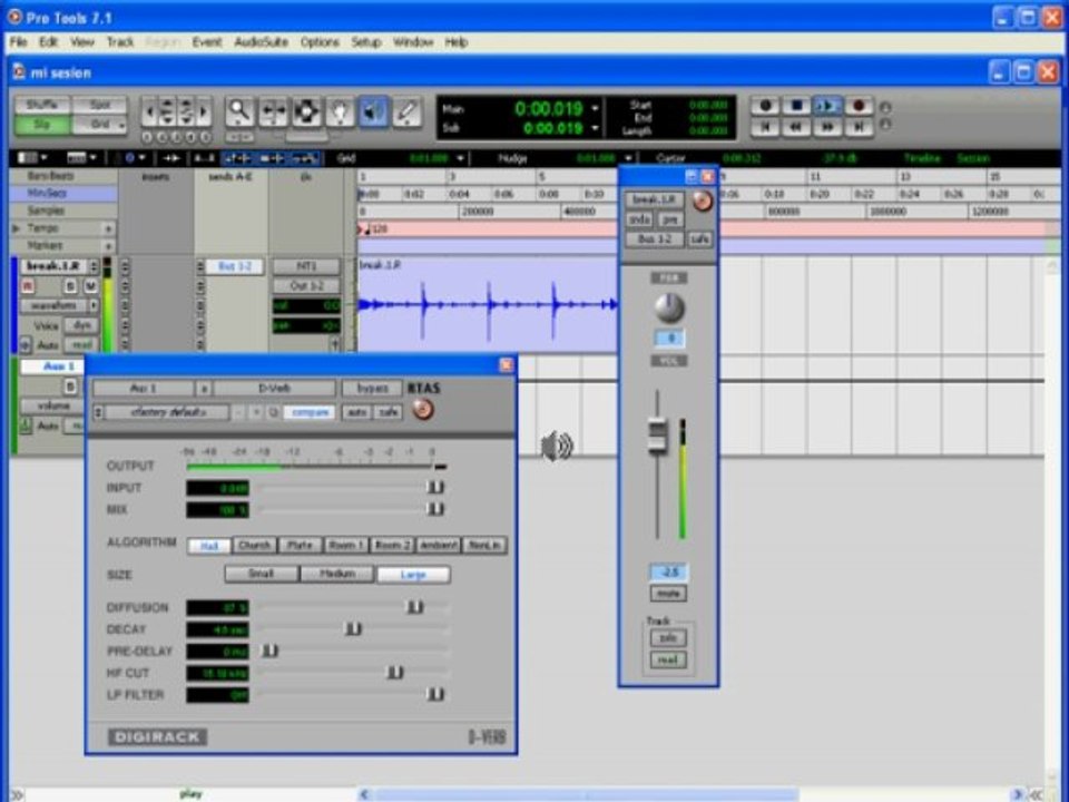 CURSO EN DVD | PROTOOLS | CLASE 03 - ENVIOS Y RETORNOS