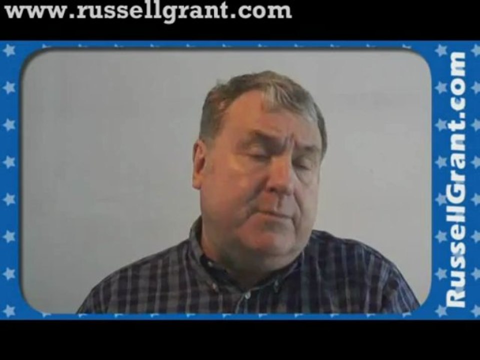 Russell Grant Video Horoscope Capricorn July Sunday 21st 2013 www.russellgrant.com
