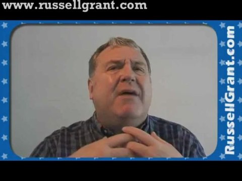 Russell Grant Video Horoscope Aquarius July Sunday 21st 2013 russellgrant.com
