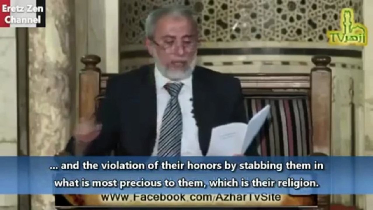 Al-Azhar Uni. Scholars Said Wahhabism is a Satanic Faith, the Horns of Satan