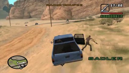 GTA San Andreas - A la recherche de missions DYOM - Episode 4