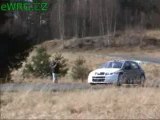 Skoda Fabia WRC shakedown
