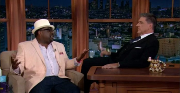 Vulgar lounge entertainer 2013 07 10 Cedric The Entertainer, Jess Weixler