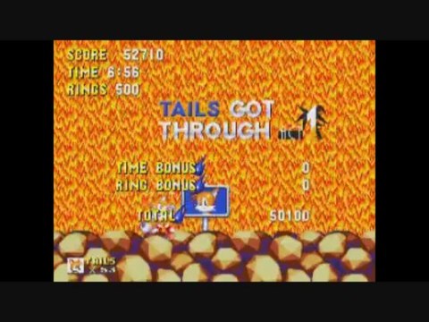 Sonic 3 & Knuckles Megamix