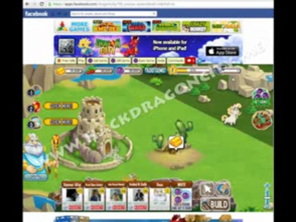 Dragon City Hack (FR) gratuit % Télécharger Juillet 2013 mettre à jour