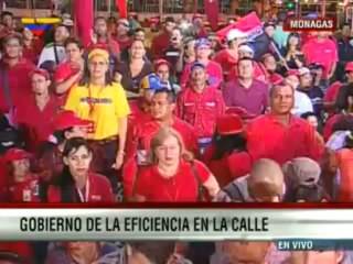 (Vídeo) Cayendo y Corriendo Tania Díaz y Pdte Maduro 18.07.2013 (2/2)