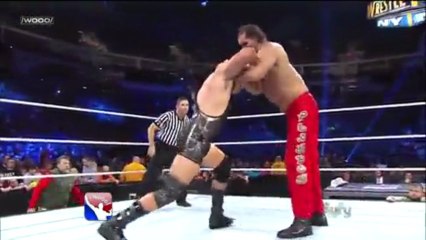 35. Jack Swagger (c) vs. The Great Khali 3/29/13