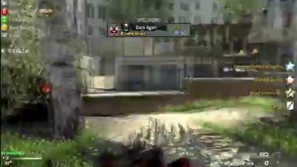 Emperial Trolls His Own Team - MW3